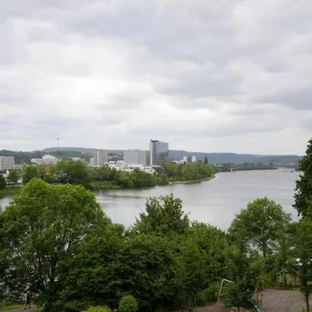 Boho Stil Mit Flussblick Nahe Stadtzentrum * Koblenz (Rhineland-Palatinate)