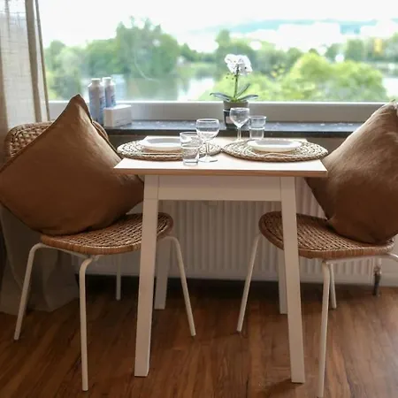 Appartamento Boho Stil Mit Flussblick Nahe Stadtzentrum Coblenza