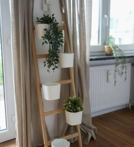 Boho Stil Mit Flussblick Nahe Stadtzentrum *