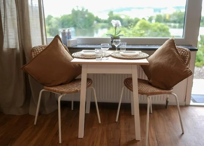 Apartamento Boho Stil Mit Flussblick Nahe Stadtzentrum Coblença